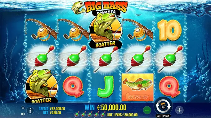 Play Big Bass Bonanza Slot & Win Huge Sums of money
